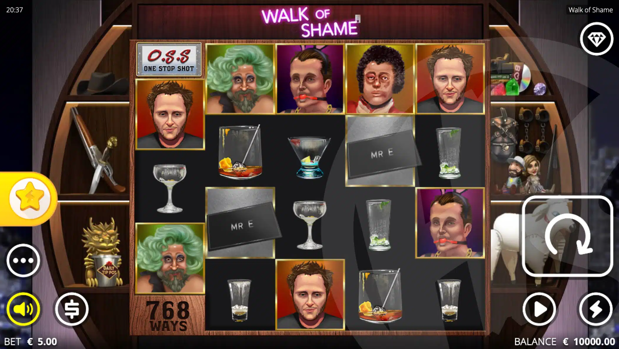 Walk of Shame Slot Review pic 3